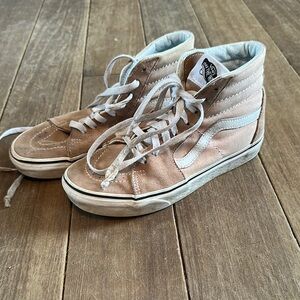 Vans pink skateboard shoes women’s size 6.5